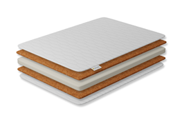 Prikaži podrobnosti za Vzmetnica Danpol ECO KOMFORT II 120x70x8 Slika Vzmetnica Danpol ECO KOMFORT II 120x70x8