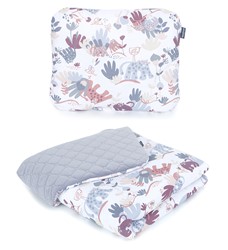 Prikaži podrobnosti za Odeja in vzglavnik SAVANA Slika Odeja in vzglavnik SAVANA