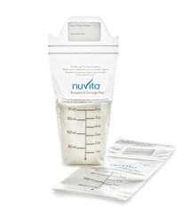 Prikaži podrobnosti za Vreča za shranjevanje materinega mleka Slika Vreča za shranjevanje materinega mleka