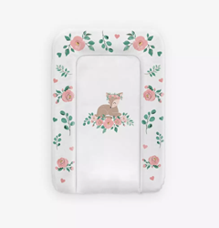 Prikaži podrobnosti za Previjalna podloga brez robov ROSE Slika Previjalna podloga brez robov ROSE