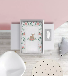 Prikaži podrobnosti za Previjalna podloga brez robov ROSE Slika Previjalna podloga brez robov ROSE