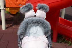 Prikaži podrobnosti za Zimske rokavice Tesoro POWDER PINK Slika Zimske rokavice Tesoro POWDER PINK