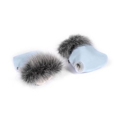 Prikaži podrobnosti za Zimske rokavice Tesoro LIGHT BLUE* Slika Zimske rokavice Tesoro LIGHT BLUE*