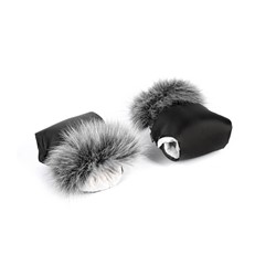 Prikaži podrobnosti za Zimske rokavice Tesoro BLACK&GREY Slika Zimske rokavice Tesoro BLACK&GREY