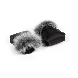 Prikaži podrobnosti za Zimske rokavice Tesoro BLACK&BLACK Slika Zimske rokavice Tesoro BLACK&BLACK