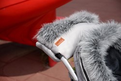 Prikaži podrobnosti za Zimske rokavice muff Tesoro LIGHT GREEN Slika Zimske rokavice muff Tesoro LIGHT GREEN