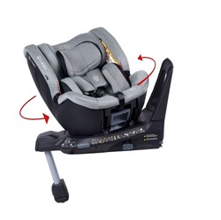 Prikaži podrobnosti za Coletto Sintra Isofix I-Size GRAFIT Slika Coletto Sintra Isofix I-Size GRAFIT