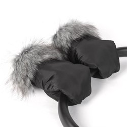 Prikaži podrobnosti za Zimske rokavice na prste Tesoro BLACK Slika Zimske rokavice na prste Tesoro BLACK