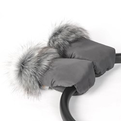 Prikaži podrobnosti za Zimske rokavice na prste Tesoro GRAPHITE Slika Zimske rokavice na prste Tesoro GRAPHITE