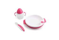 Prikaži podrobnosti za Nuvita set za hranjenje PINK Slika Nuvita set za hranjenje PINK