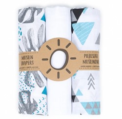 Prikaži podrobnosti za Tetra pleničke iz muslina 12 Slika Tetra pleničke iz muslina 12