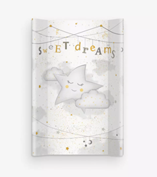 Prikaži podrobnosti za Previjalna podloga SWEET DREAMS YELLOW Slika Previjalna podloga SWEET DREAMS YELLOW