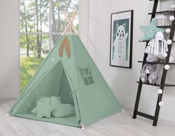 Prikaži podrobnosti za Šotor PASTEL GREEN Slika Šotor PASTEL GREEN