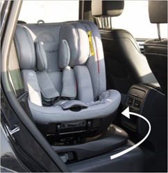 Prikaži podrobnosti za Coletto Logos Isofix I-Size DARK GREY Slika Coletto Logos Isofix I-Size DARK GREY