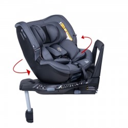 Prikaži podrobnosti za Coletto Sintra S2 Isofix I-Size BLACK Slika Coletto Sintra S2 Isofix I-Size BLACK