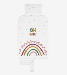 Prikaži podrobnosti za Potovalna previjalna podloga OH BABY Slika Potovalna previjalna podloga OH BABY