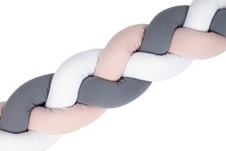 Prikaži podrobnosti za Kitka 210 cm BELA, ROZA, SIVA Slika Kitka 210 cm BELA, ROZA, SIVA