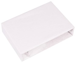 Prikaži podrobnosti za Rjuha 120x60 jersey WHITE Slika Rjuha 120x60 jersey WHITE