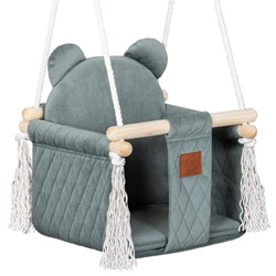 Prikaži podrobnosti za Gugalnica KHAKI Slika Gugalnica KHAKI