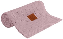 Prikaži podrobnosti za Odeja iz bambusa DIRTY PINK Slika Odeja iz bambusa DIRTY PINK