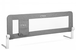 Prikaži podrobnosti za Momi Lexi zaščitna ograja za posteljo DARK GREY Slika Momi Lexi zaščitna ograja za posteljo DARK GREY