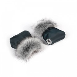 Prikaži podrobnosti za Zimska vreča Tesoro BLACK&GREY Slika Zimska vreča Tesoro BLACK&GREY