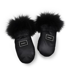 Prikaži podrobnosti za Zimske rokavice Ibebe ČRNE gloss Slika Zimske rokavice Ibebe ČRNE gloss