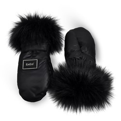 Prikaži podrobnosti za Zimske rokavice Ibebe ČRNE gloss Slika Zimske rokavice Ibebe ČRNE gloss