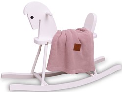 Prikaži podrobnosti za Odeja bambus POWDER PINK Slika Odeja bambus POWDER PINK