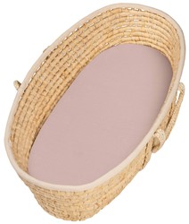 Prikaži podrobnosti za Prevleka muslin DIRTY PINK Slika Prevleka muslin DIRTY PINK