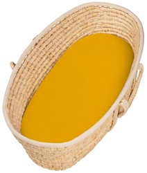 Prikaži podrobnosti za Prevleka muslin MUSTARD Slika Prevleka muslin MUSTARD