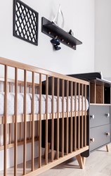 Prikaži podrobnosti za Colette Anthracite stenska polica Slika Colette Anthracite stenska polica