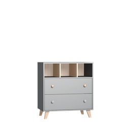 Prikaži podrobnosti za Colette Grey komoda Slika Colette Grey komoda