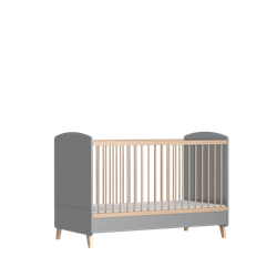 Prikaži podrobnosti za Colette Grey postelja 140x70 Slika Colette Grey postelja 140x70