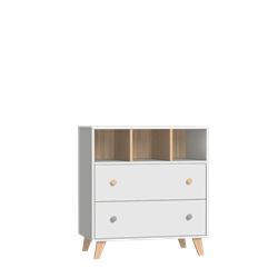 Prikaži podrobnosti za Colette White komoda Slika Colette White komoda