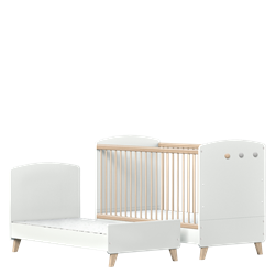 Prikaži podrobnosti za Colette White postelja 140x70 Slika Colette White postelja 140x70