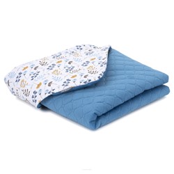 Prikaži podrobnosti za Odeja Velvet GINKGO BLUE/JEANS - NOVO! Slika Odeja Velvet GINKGO BLUE/JEANS - NOVO!