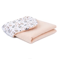 Prikaži podrobnosti za Odeja Velvet CHOCO/APRICOT GINKGO - NOVO! Slika Odeja Velvet CHOCO/APRICOT GINKGO - NOVO!