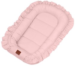 Prikaži podrobnosti za Gnezdece z volančki BOMBAŽ Infantilo PINK Slika Gnezdece z volančki BOMBAŽ Infantilo PINK