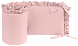 Prikaži podrobnosti za Infantilo obroba z volančki DIRTY PINK Slika Infantilo obroba z volančki DIRTY PINK