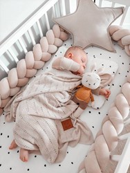 Prikaži podrobnosti za Odeja iz bambusa BEIGE Slika Odeja iz bambusa BEIGE