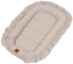 Prikaži podrobnosti za Gnezdece z volančki BOMBAŽ Infantilo BEIGE Slika Gnezdece z volančki BOMBAŽ Infantilo BEIGE