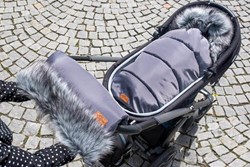 Prikaži podrobnosti za Zimska vreča Tesoro GREY&BLACK Slika Zimska vreča Tesoro GREY&BLACK