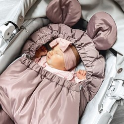 Prikaži podrobnosti za Zimska vreča Mouse Tesoro PINK Slika Zimska vreča Mouse Tesoro PINK