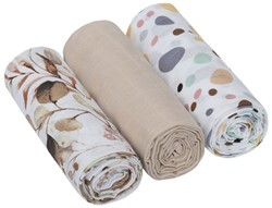 Prikaži podrobnosti za Tetra plenice muslin 3 kom EUCALYPTUS Slika Tetra plenice muslin 3 kom EUCALYPTUS