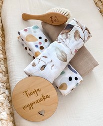 Prikaži podrobnosti za Tetra plenice muslin 3 kom EUCALYPTUS Slika Tetra plenice muslin 3 kom EUCALYPTUS