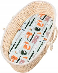 Prikaži podrobnosti za Prevleka bombaž FOREST ANIMALS Slika Prevleka bombaž FOREST ANIMALS