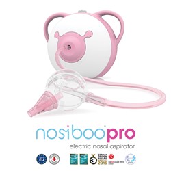 Prikaži podrobnosti za *Nosni aspirator Nosiboo Pro roza Slika *Nosni aspirator Nosiboo Pro roza
