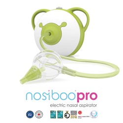 Prikaži podrobnosti za *Nosni aspirator Nosiboo Pro zelen Slika *Nosni aspirator Nosiboo Pro zelen