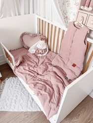 Prikaži podrobnosti za 2- delna posteljnina Infantilo DIRTY PINK Slika 2- delna posteljnina Infantilo DIRTY PINK